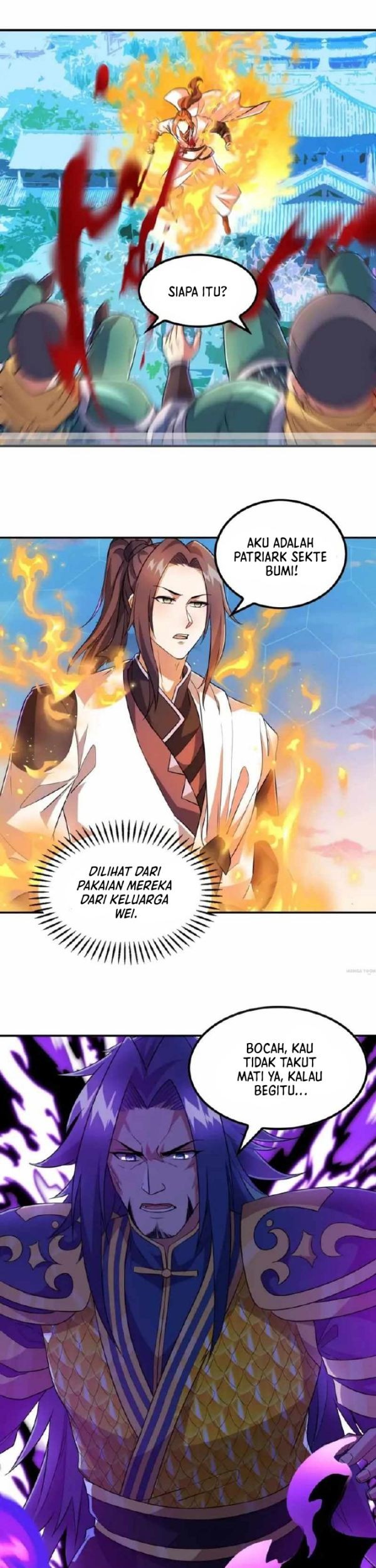 Useless First Son-In-Law Chapter 184 - halaman 16