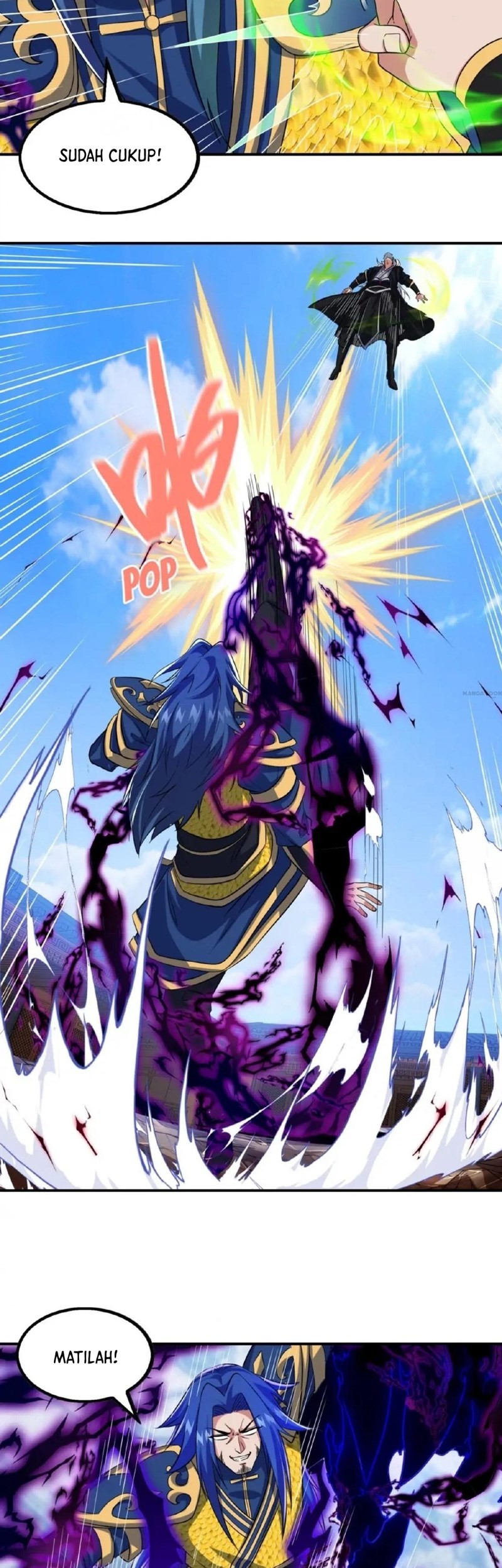 Useless First Son-In-Law Chapter 185 - halaman 17