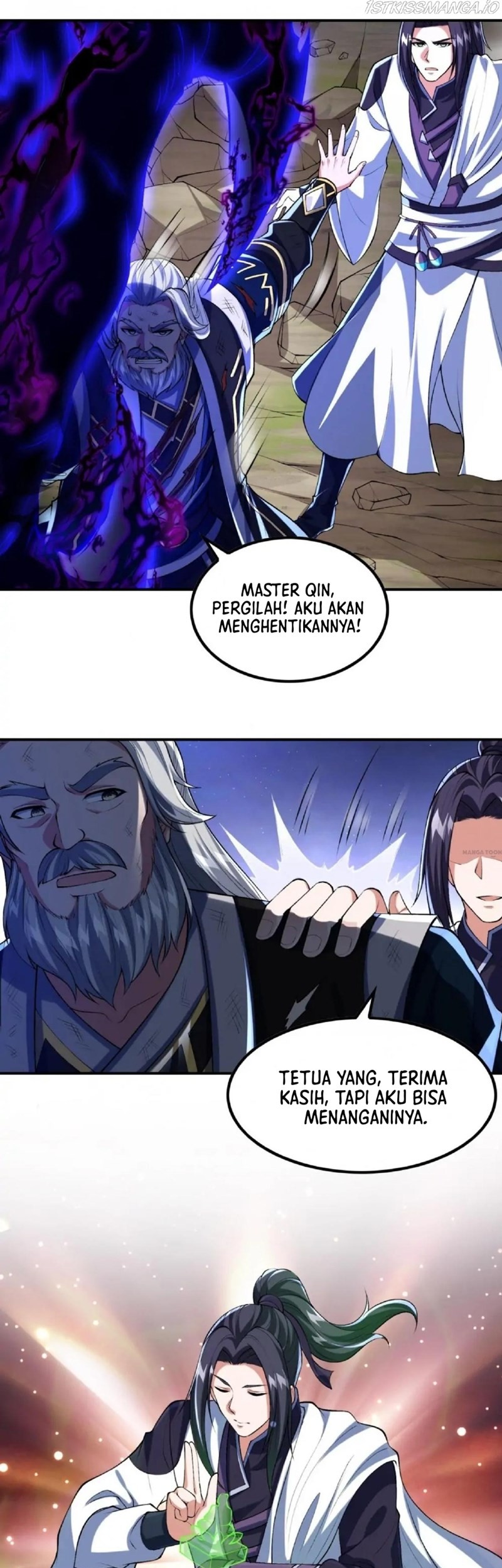 Useless First Son-In-Law Chapter 185 - halaman 23