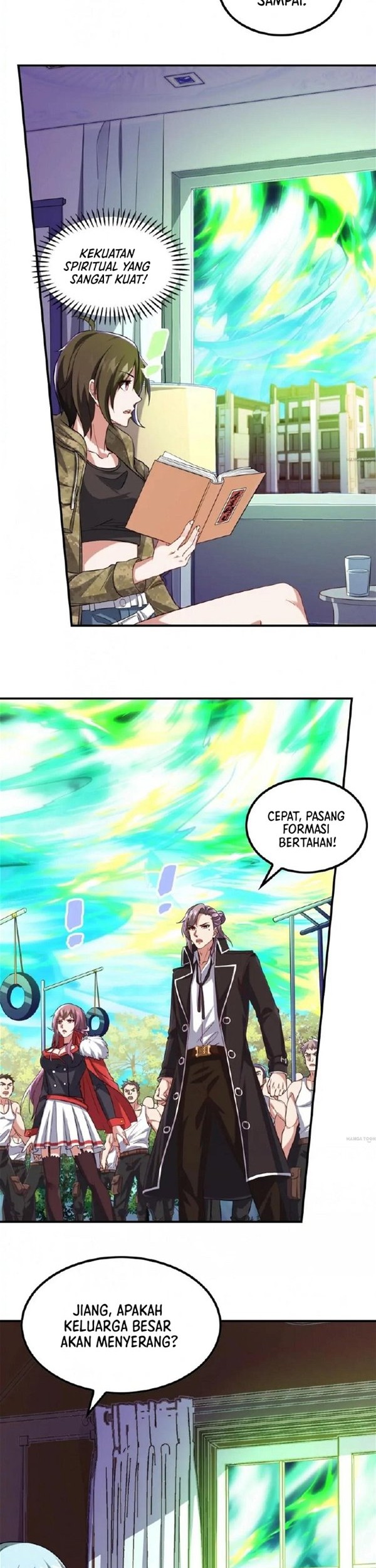 Useless First Son-In-Law Chapter 187 - halaman 16