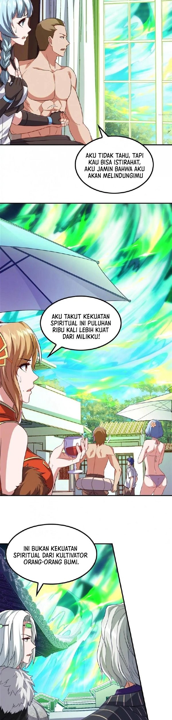 Useless First Son-In-Law Chapter 187 - halaman 17