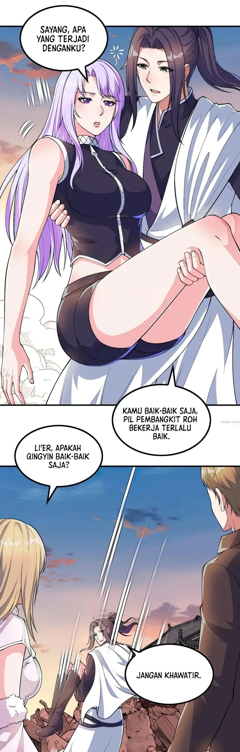 Useless First Son-In-Law Chapter 189 - halaman 13