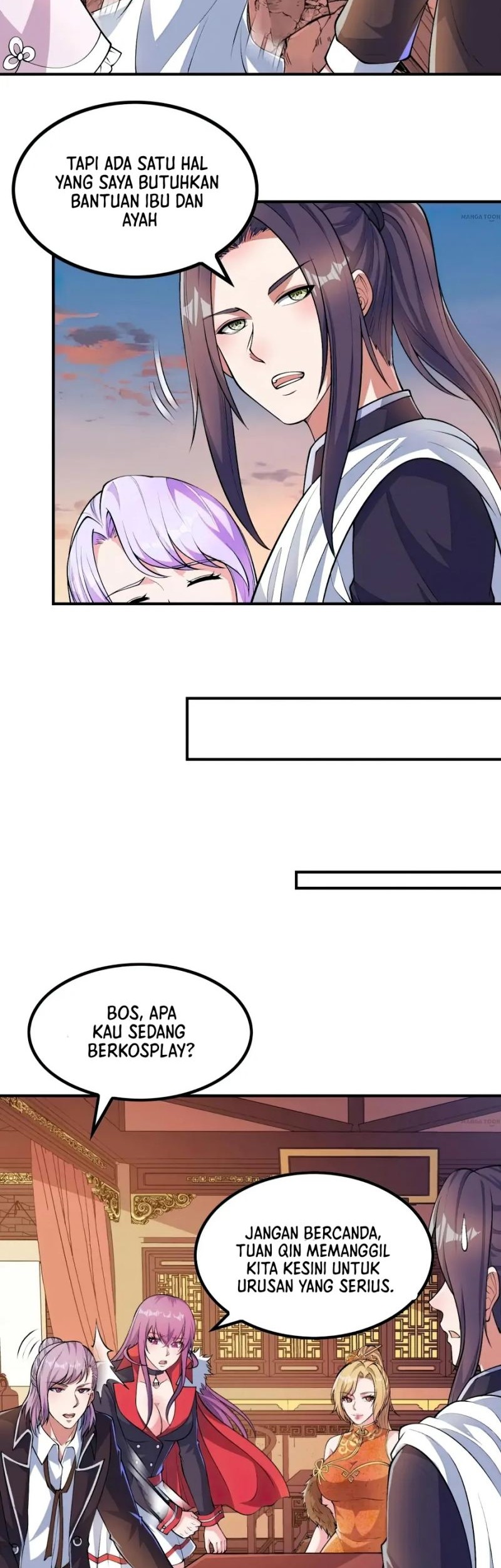 Useless First Son-In-Law Chapter 189 - halaman 14