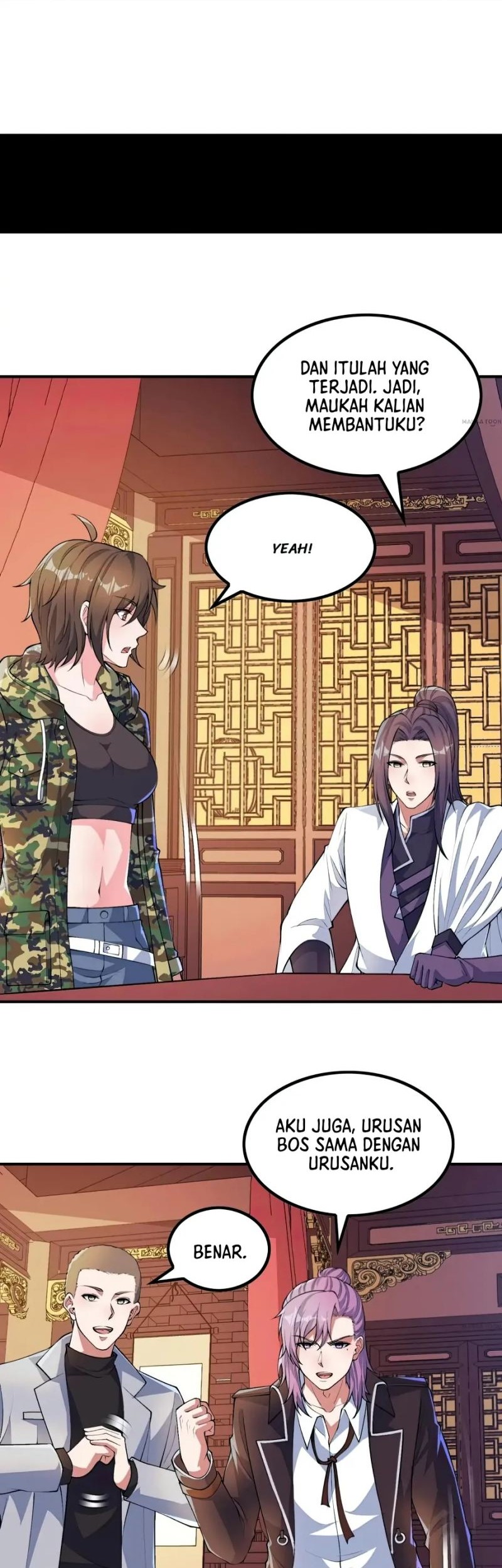 Useless First Son-In-Law Chapter 189 - halaman 17