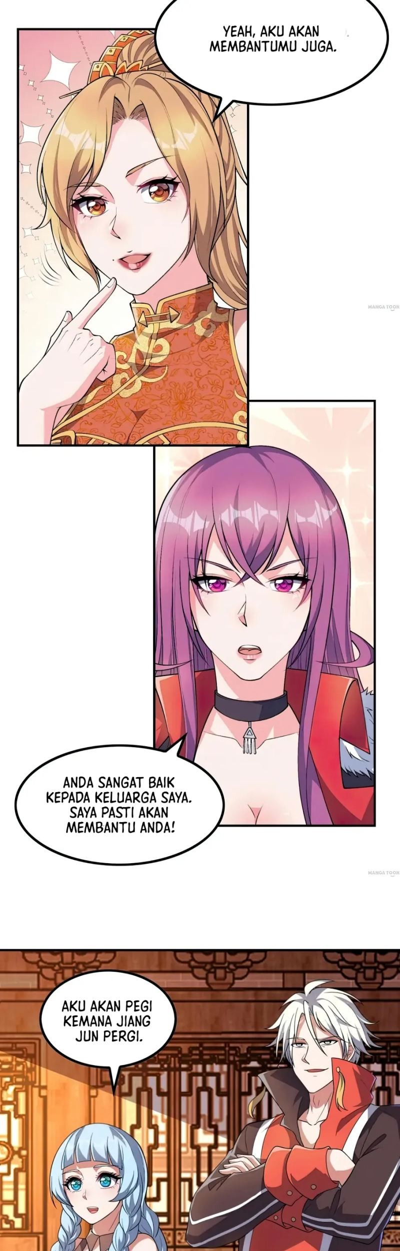 Useless First Son-In-Law Chapter 189 - halaman 19
