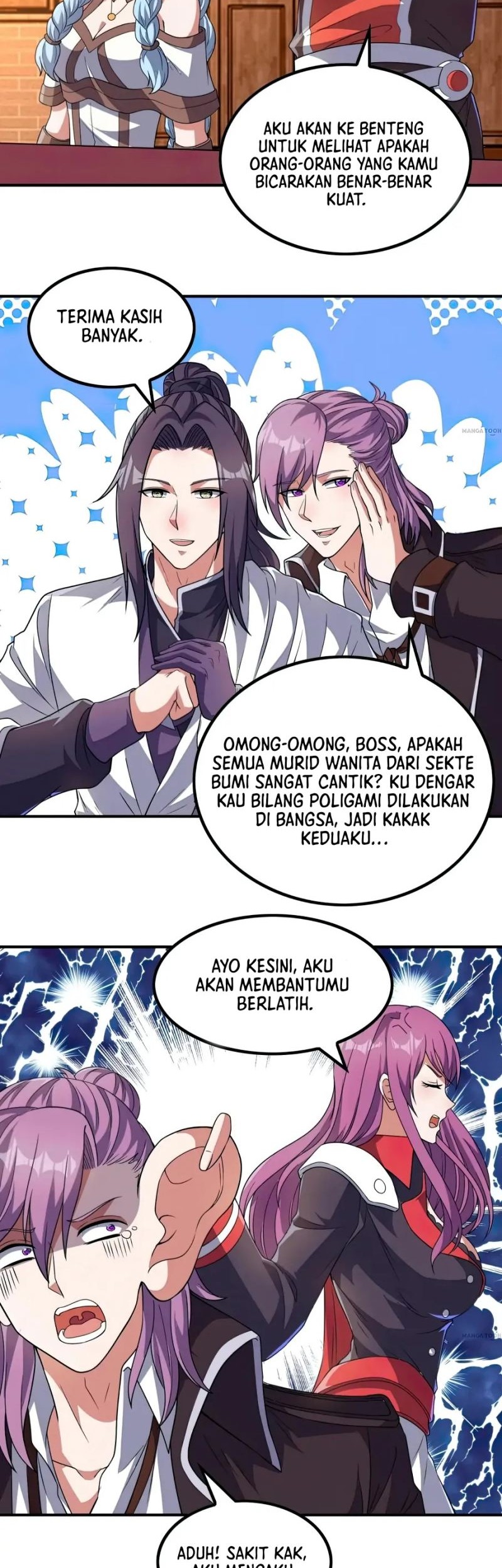 Useless First Son-In-Law Chapter 189 - halaman 20