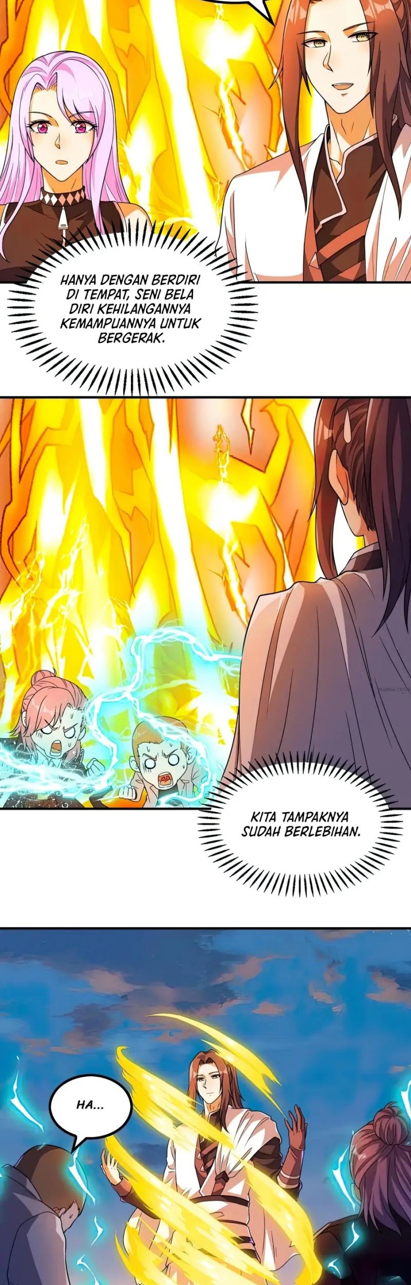 Useless First Son-In-Law Chapter 189 - halaman 23