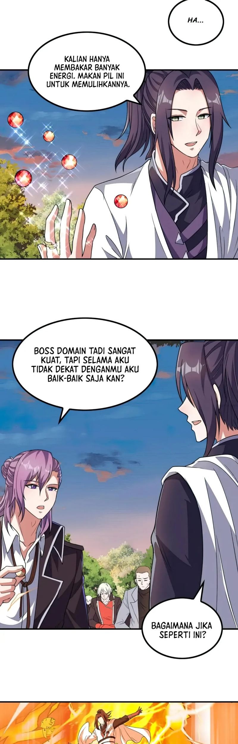 Useless First Son-In-Law Chapter 189 - halaman 25