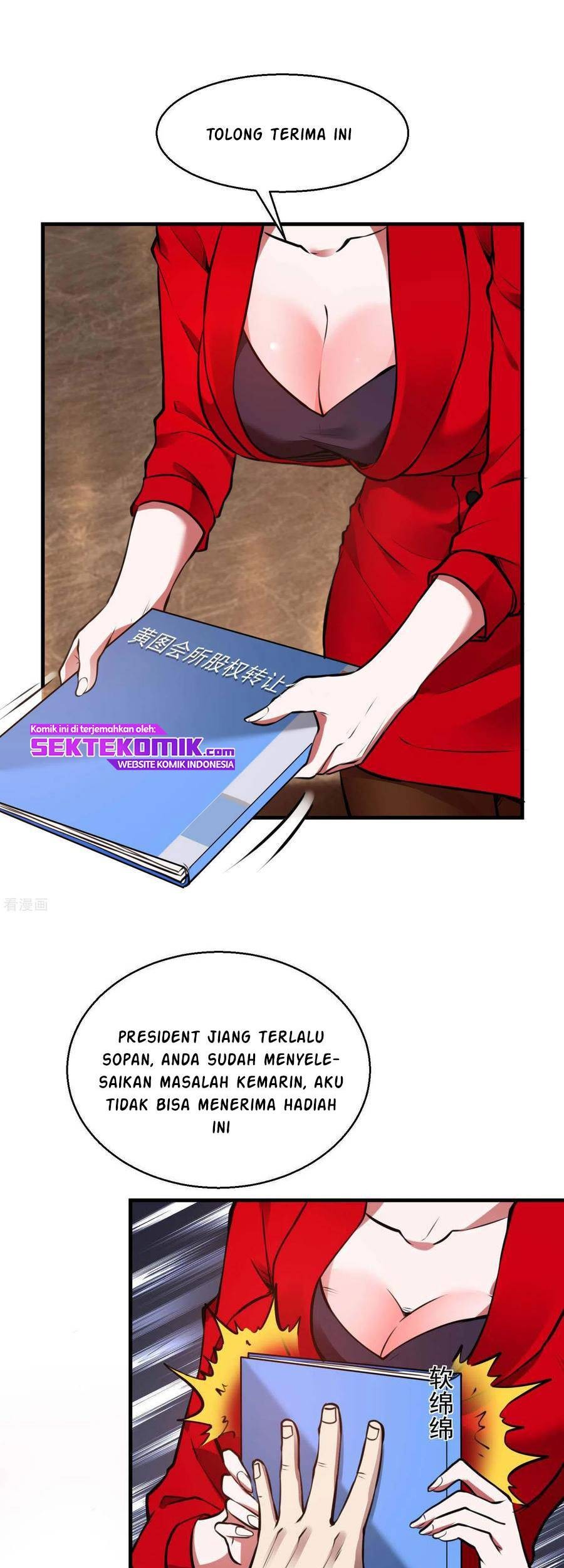 Useless First Son-In-Law Chapter 19 - halaman 12