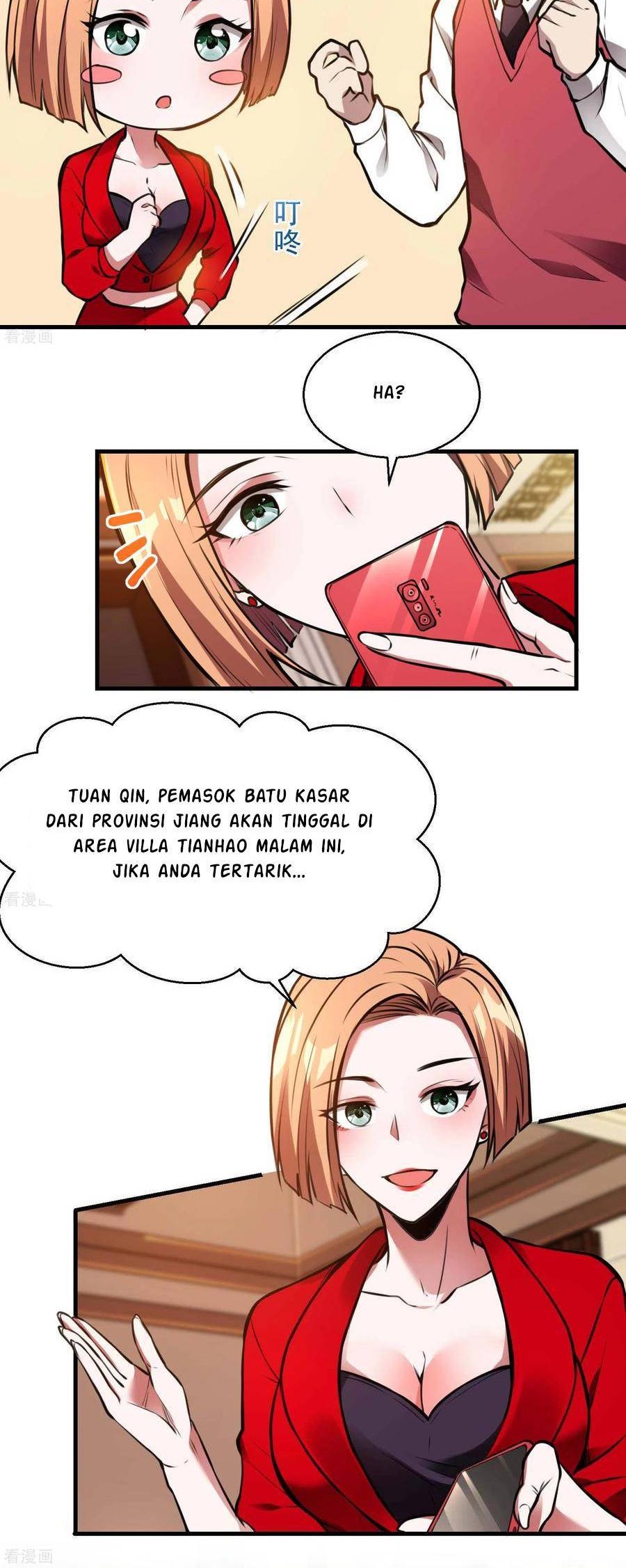 Useless First Son-In-Law Chapter 19 - halaman 20