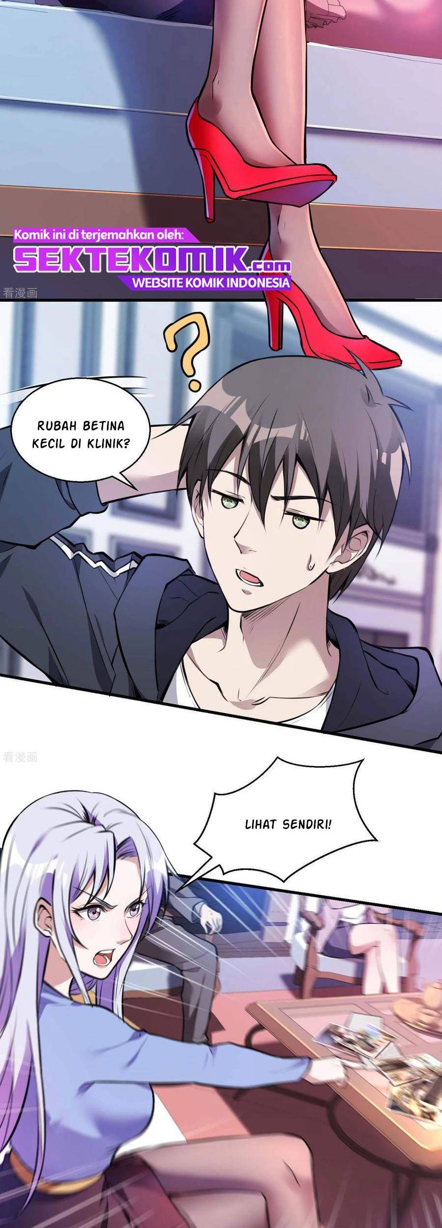 Useless First Son-In-Law Chapter 19 - halaman 40