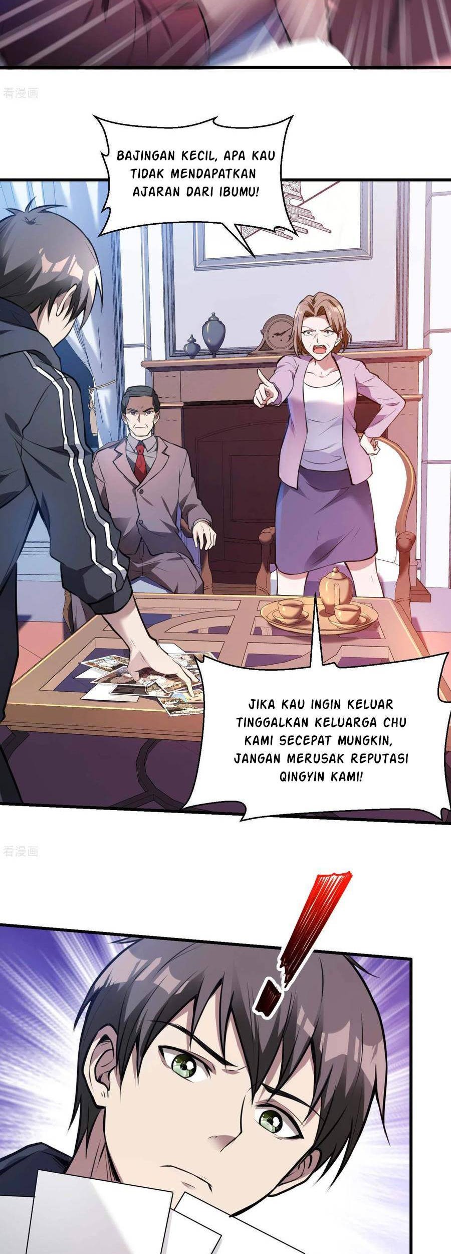 Useless First Son-In-Law Chapter 19 - halaman 41