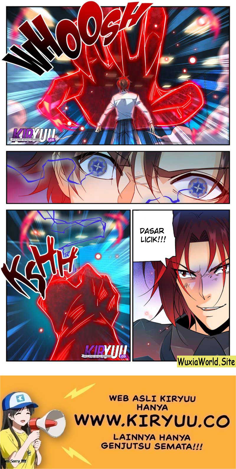 Useless First Son-In-Law Chapter 190 - halaman 1