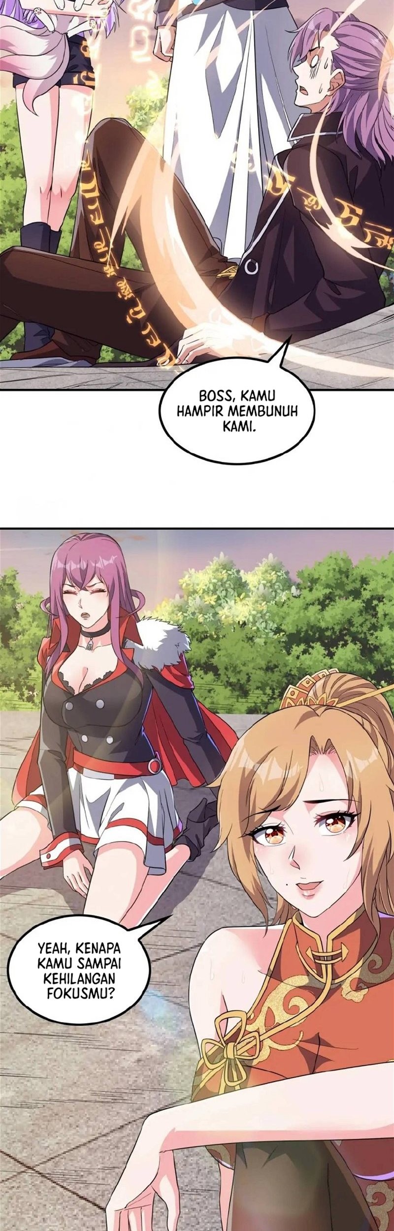 Useless First Son-In-Law Chapter 190 - halaman 15