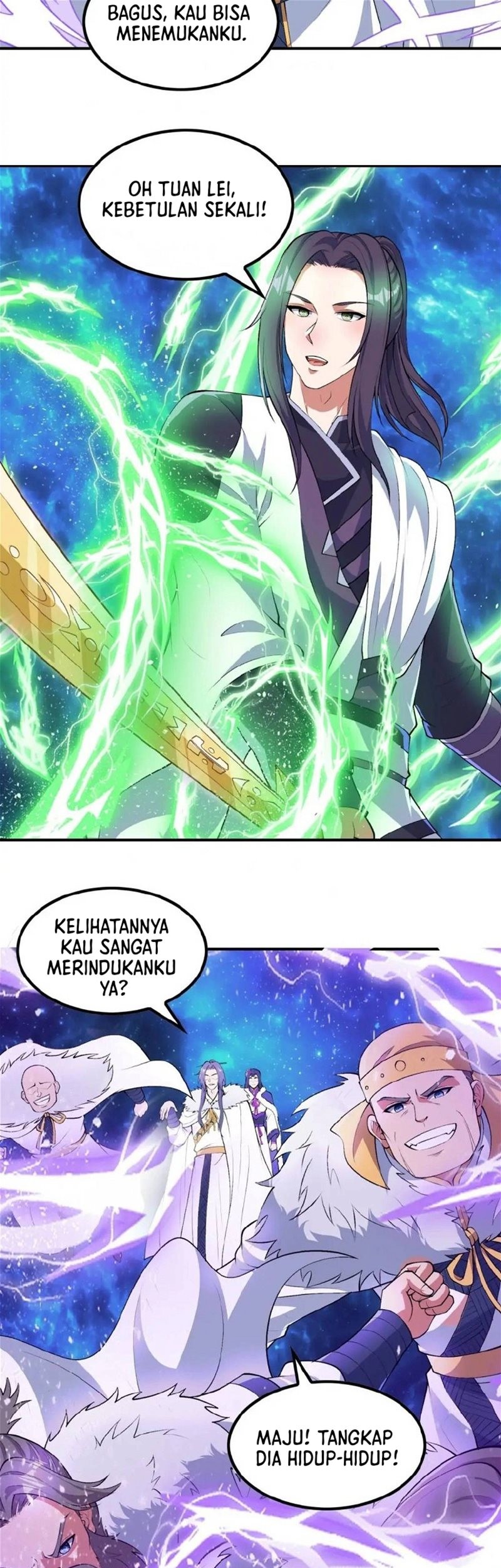 Useless First Son-In-Law Chapter 190 - halaman 21