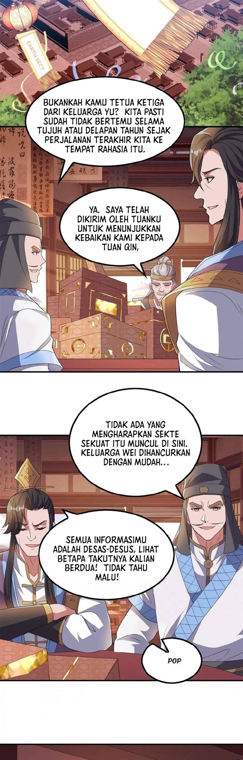 Useless First Son-In-Law Chapter 191 - halaman 18