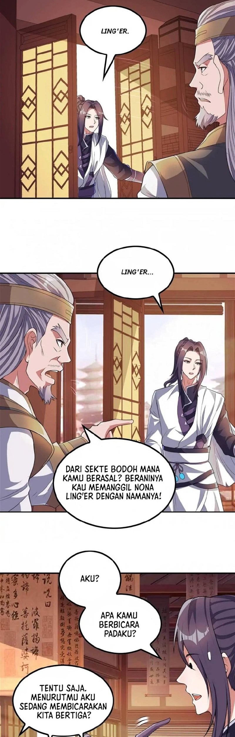 Useless First Son-In-Law Chapter 191 - halaman 19