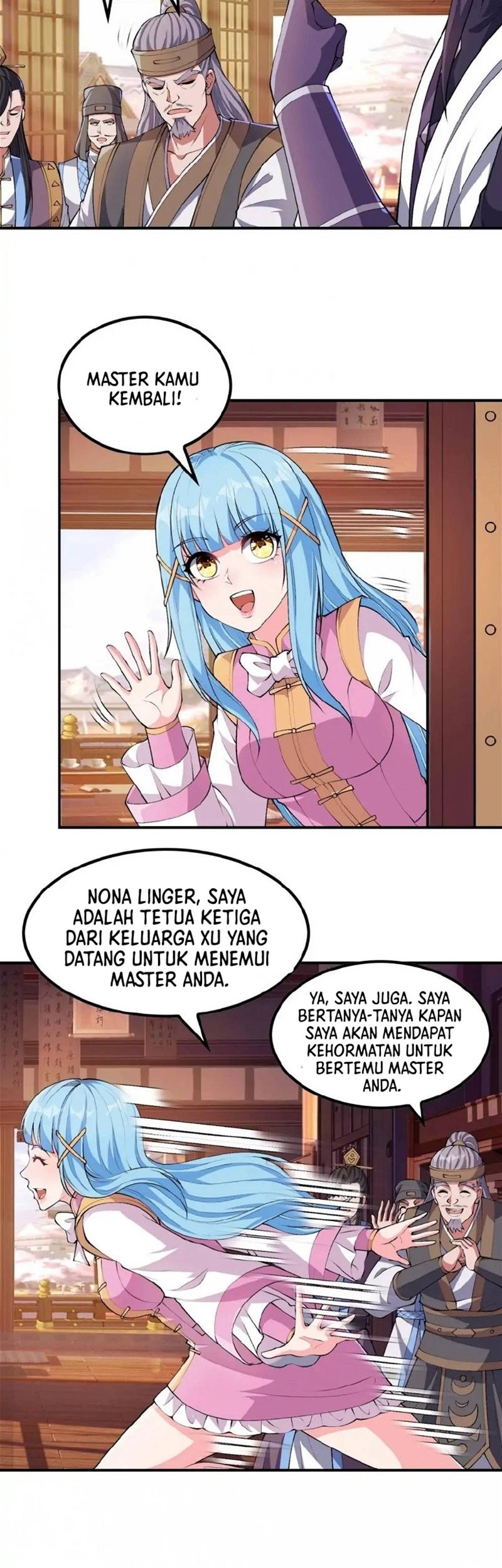 Useless First Son-In-Law Chapter 191 - halaman 20
