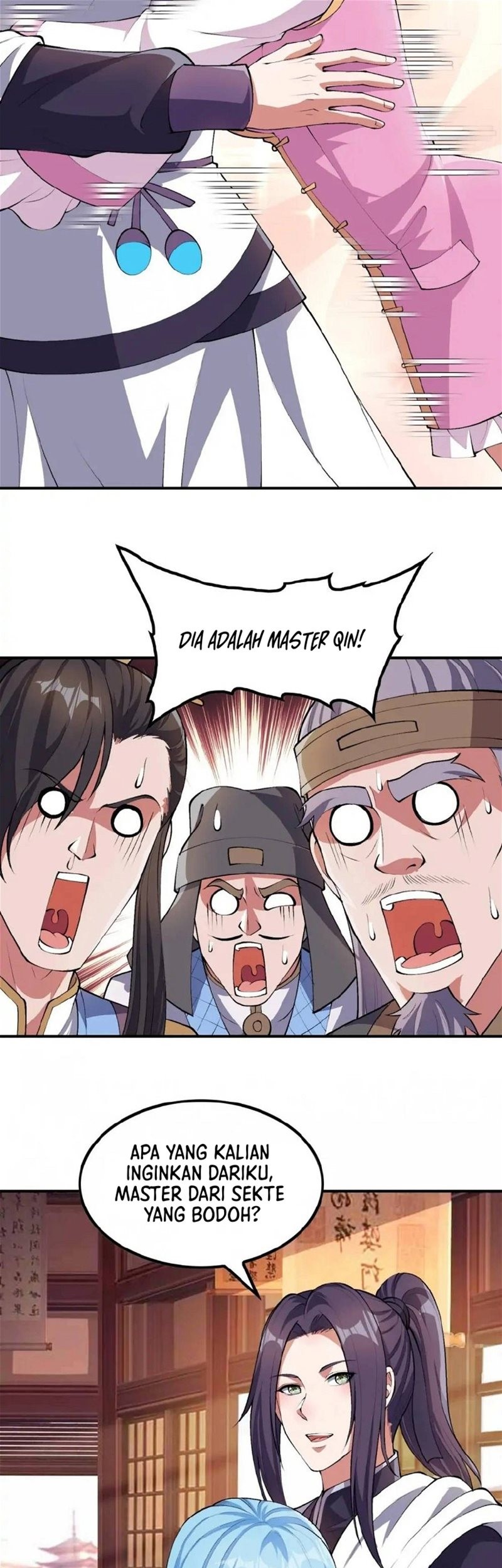 Useless First Son-In-Law Chapter 191 - halaman 22