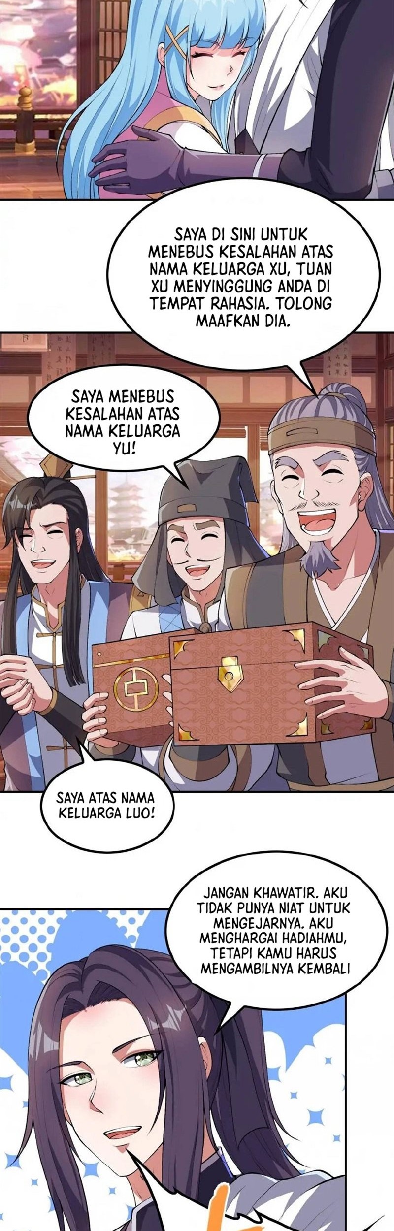 Useless First Son-In-Law Chapter 191 - halaman 23
