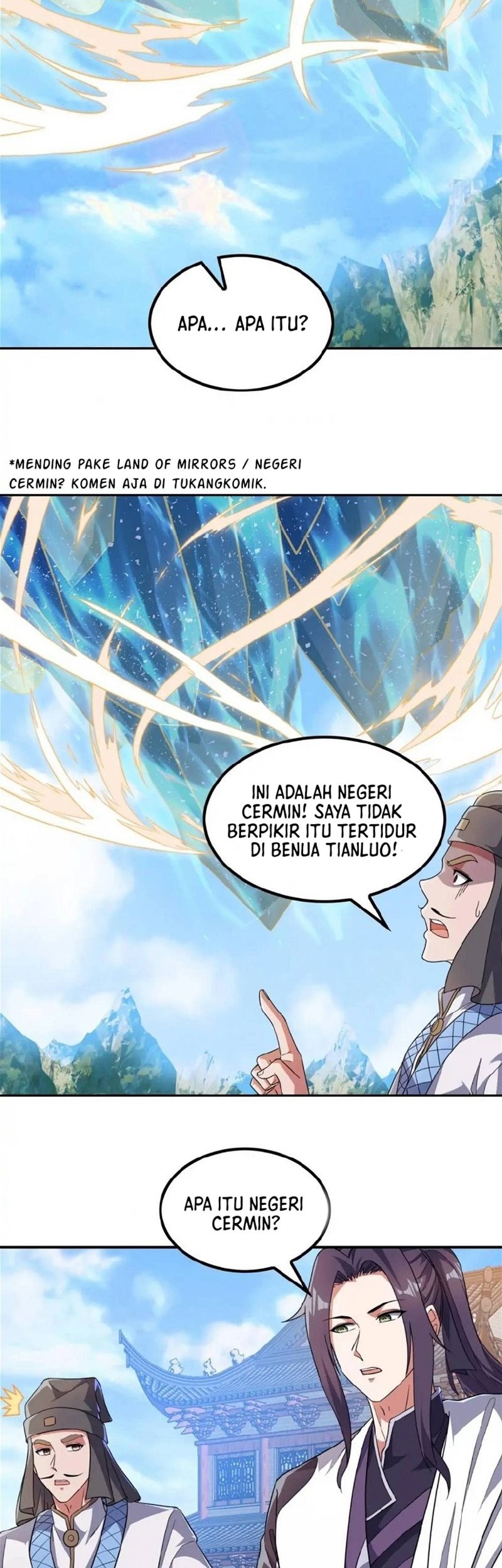 Useless First Son-In-Law Chapter 191 - halaman 28