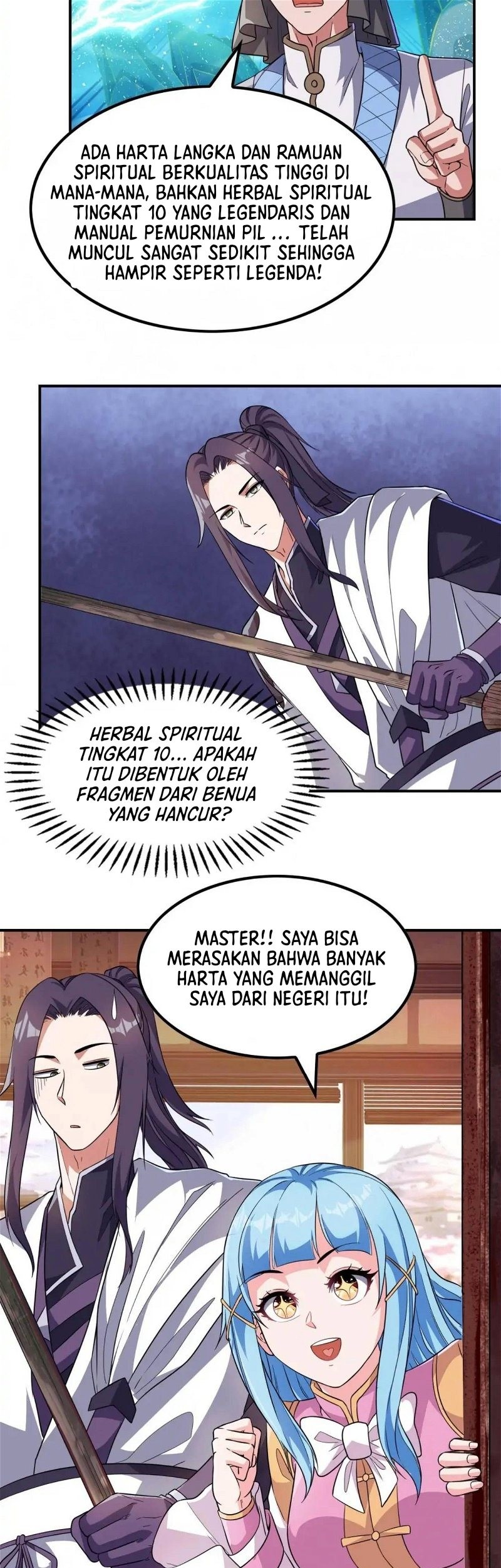 Useless First Son-In-Law Chapter 191 - halaman 30