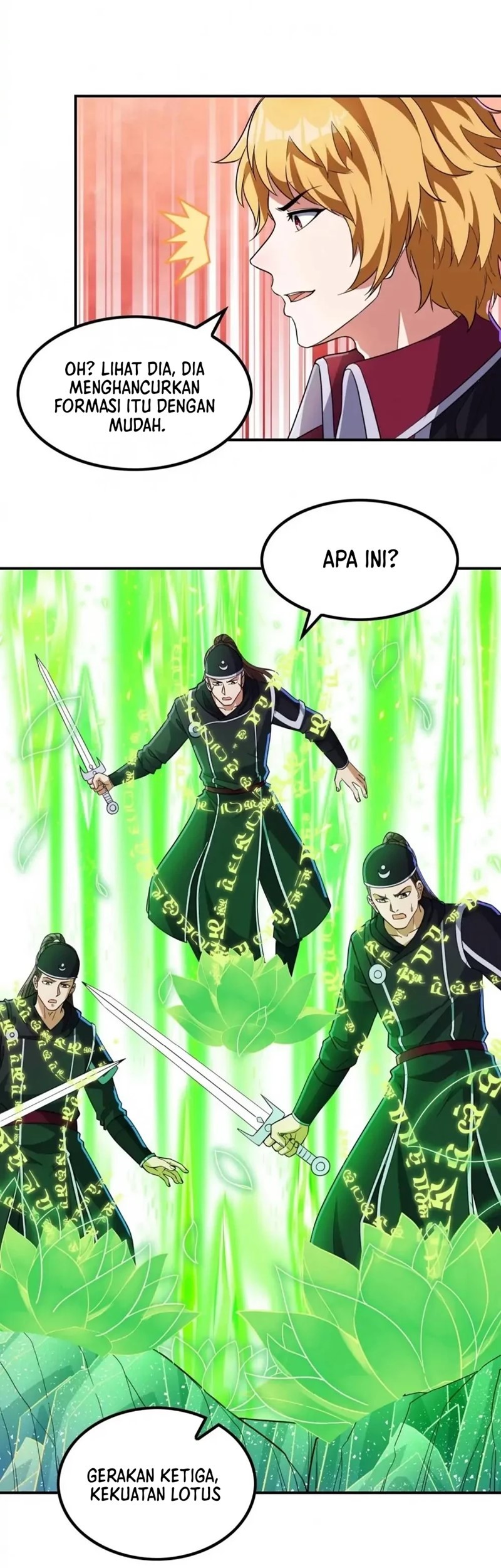 Useless First Son-In-Law Chapter 192 - halaman 16