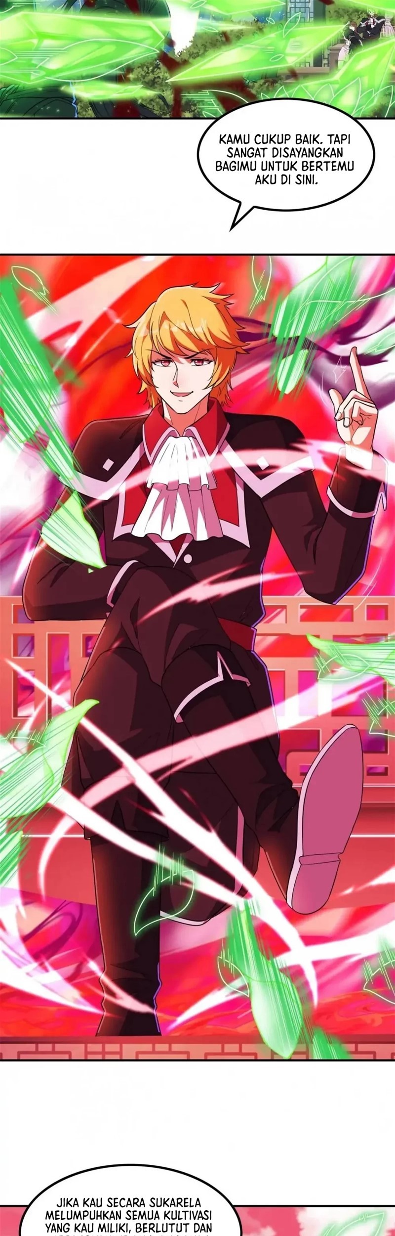 Useless First Son-In-Law Chapter 192 - halaman 18