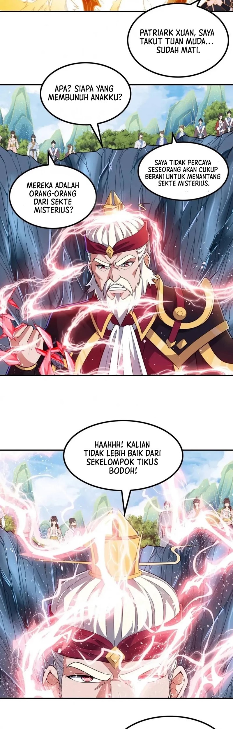 Useless First Son-In-Law Chapter 192 - halaman 24