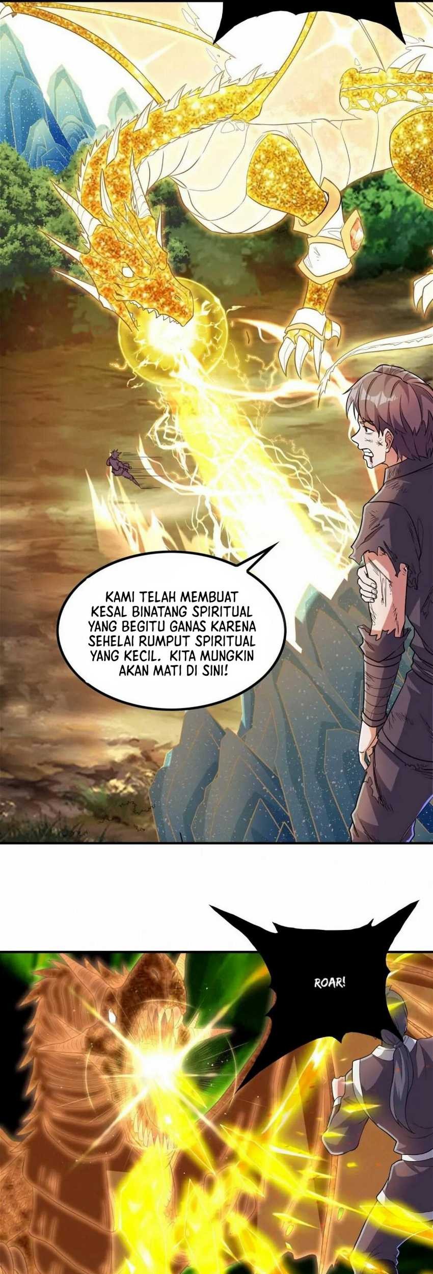 Useless First Son-In-Law Chapter 193 - halaman 18