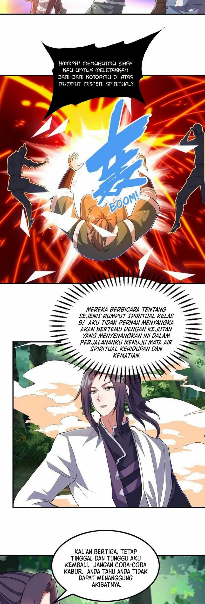 Useless First Son-In-Law Chapter 193 - halaman 20
