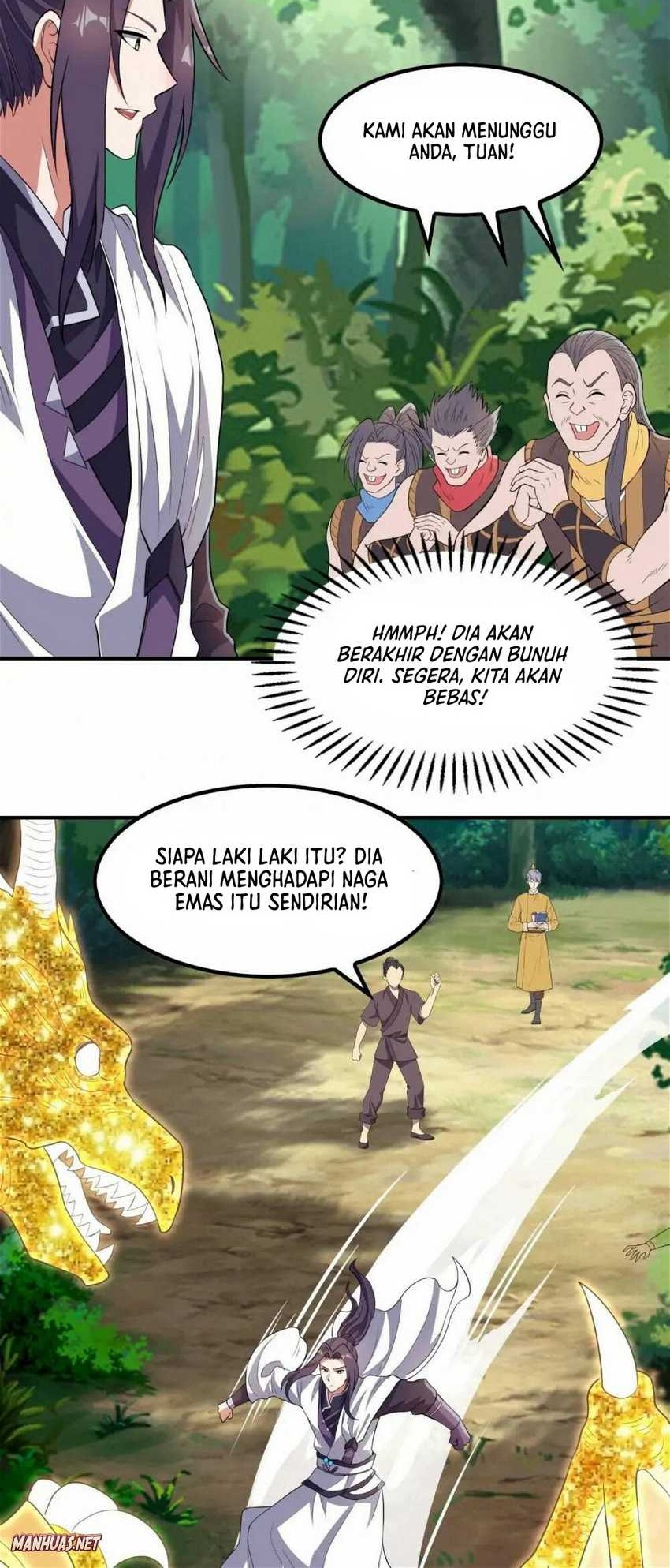Useless First Son-In-Law Chapter 193 - halaman 21