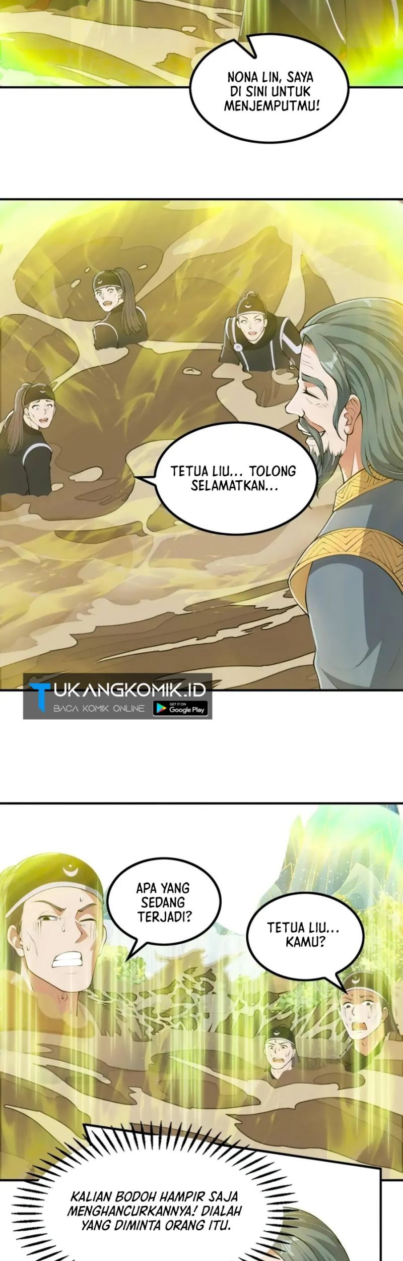Useless First Son-In-Law Chapter 194 - halaman 15