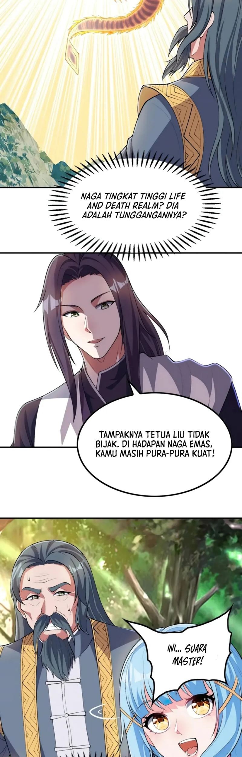 Useless First Son-In-Law Chapter 194 - halaman 19