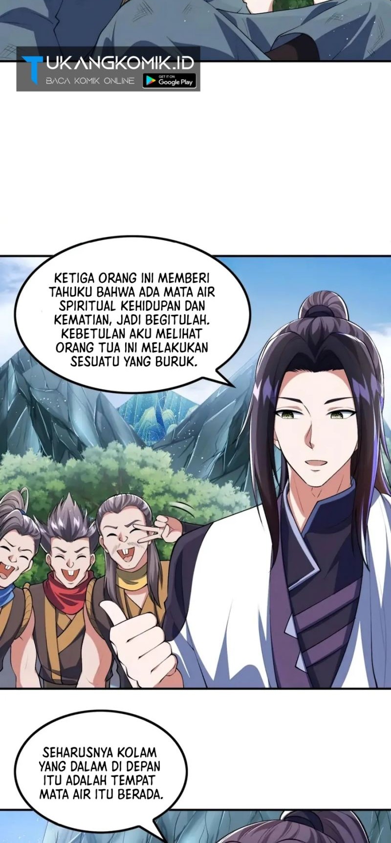 Useless First Son-In-Law Chapter 194 - halaman 28