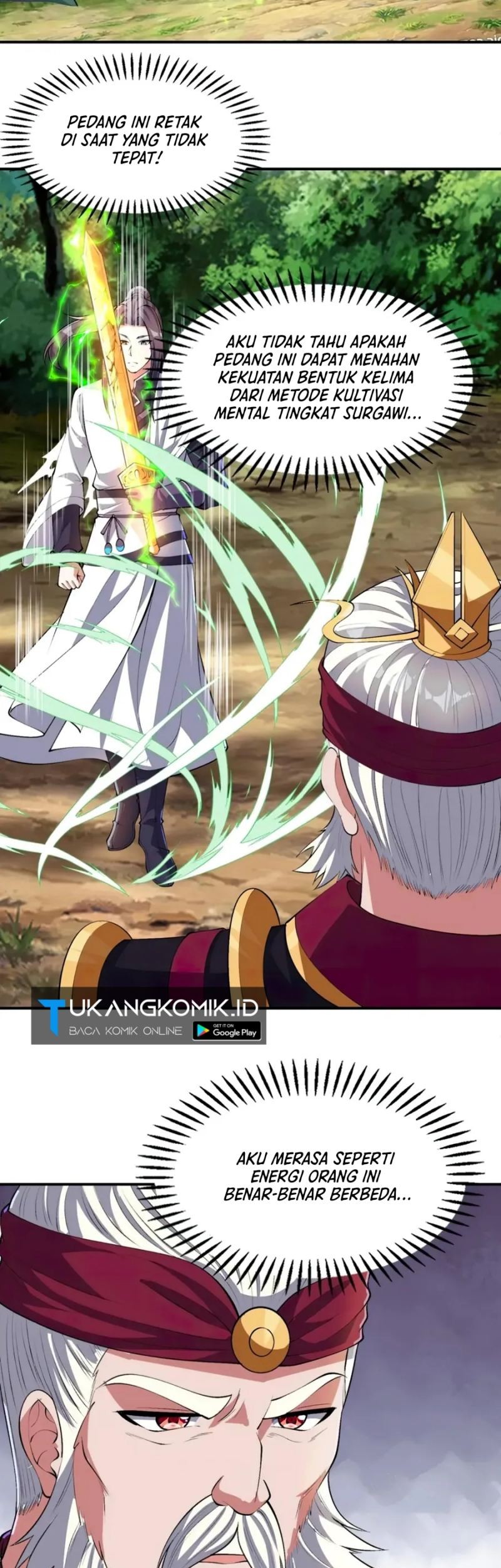 Useless First Son-In-Law Chapter 195 - halaman 27