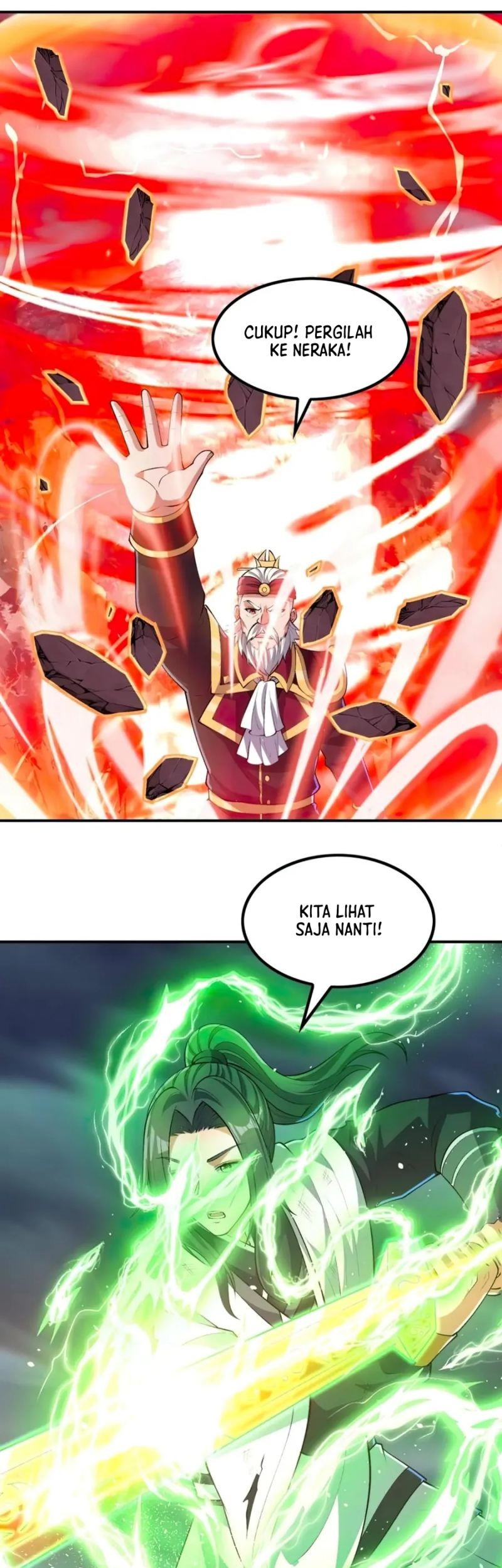 Useless First Son-In-Law Chapter 195 - halaman 29