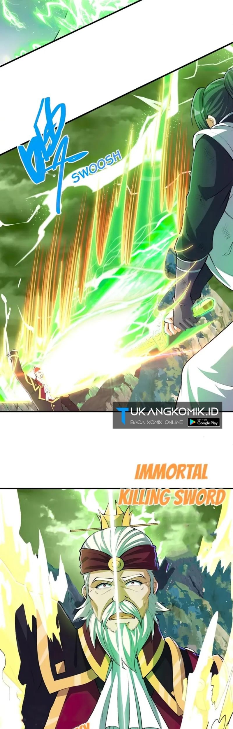 Useless First Son-In-Law Chapter 195 - halaman 31