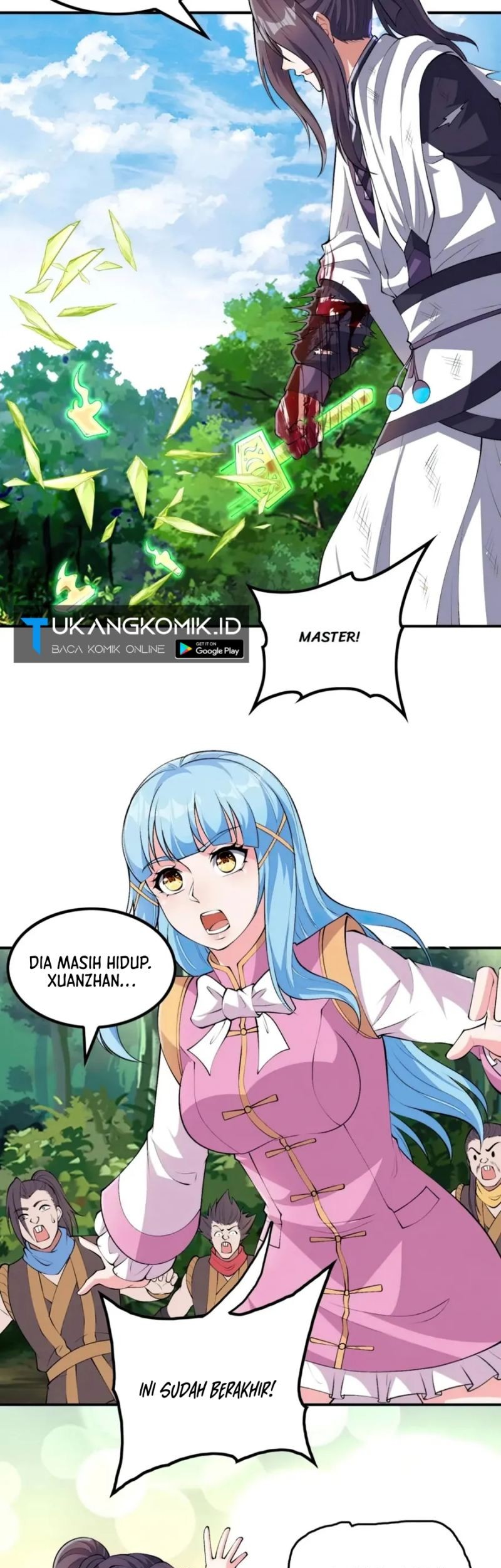 Useless First Son-In-Law Chapter 195 - halaman 35