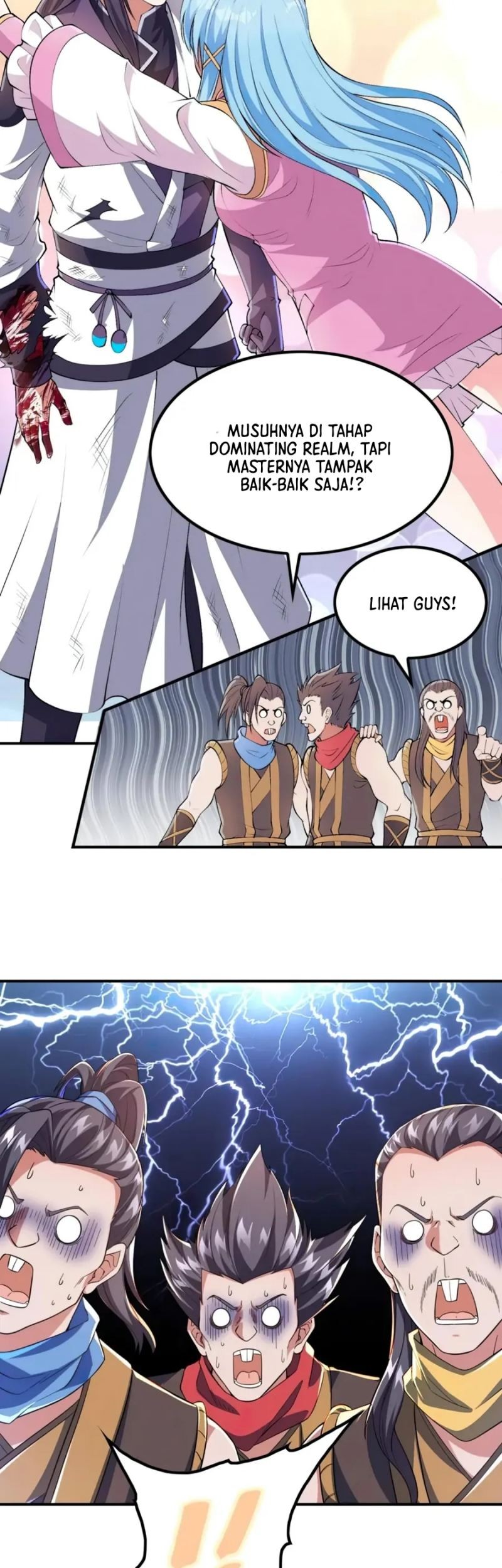 Useless First Son-In-Law Chapter 195 - halaman 37