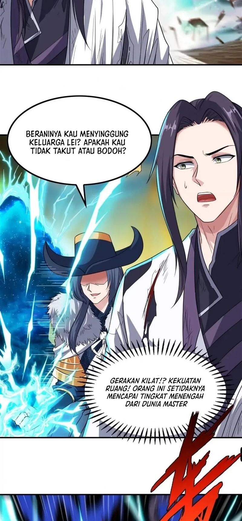 Useless First Son-In-Law Chapter 196 - halaman 18