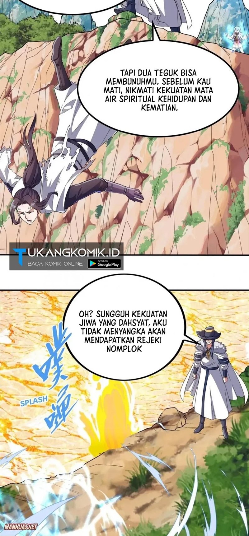 Useless First Son-In-Law Chapter 196 - halaman 20