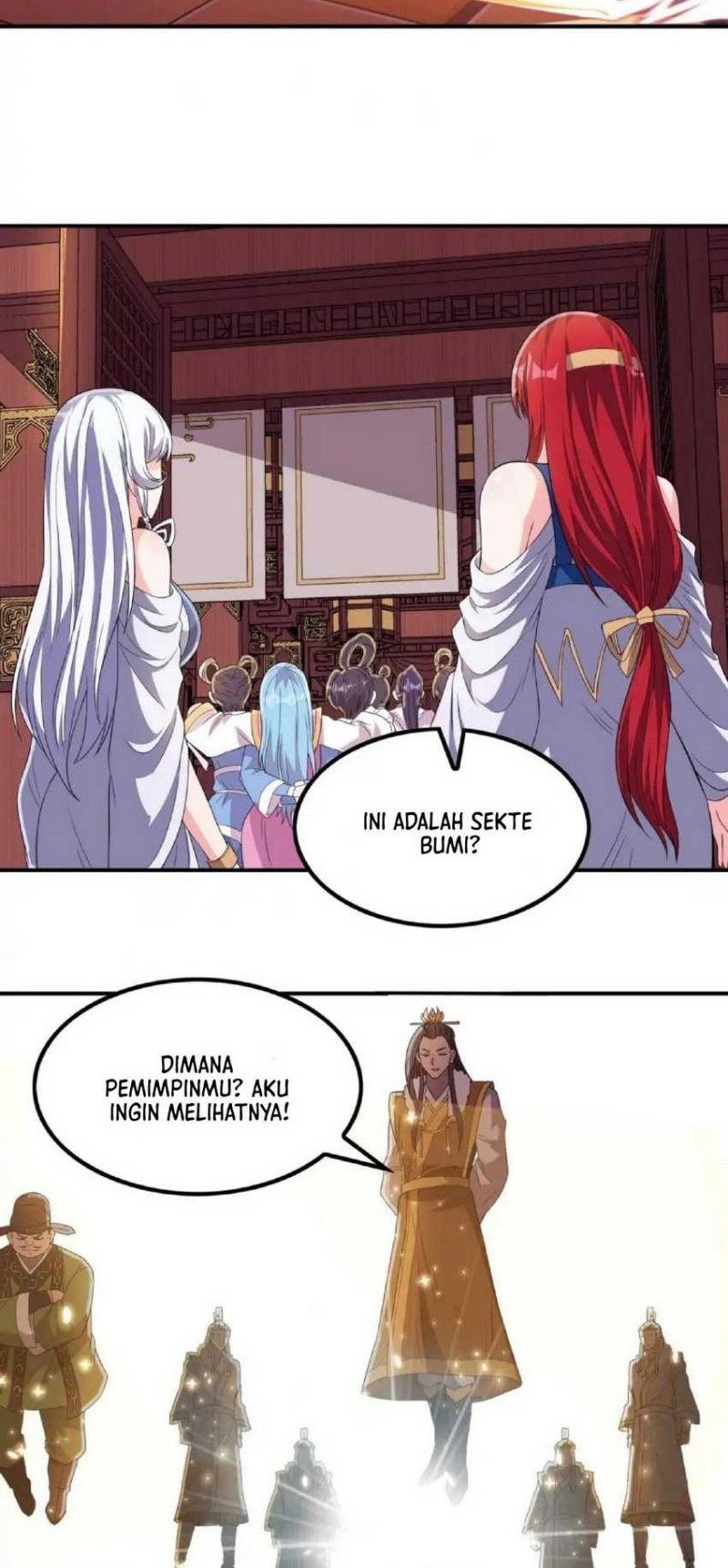 Useless First Son-In-Law Chapter 197 - halaman 22