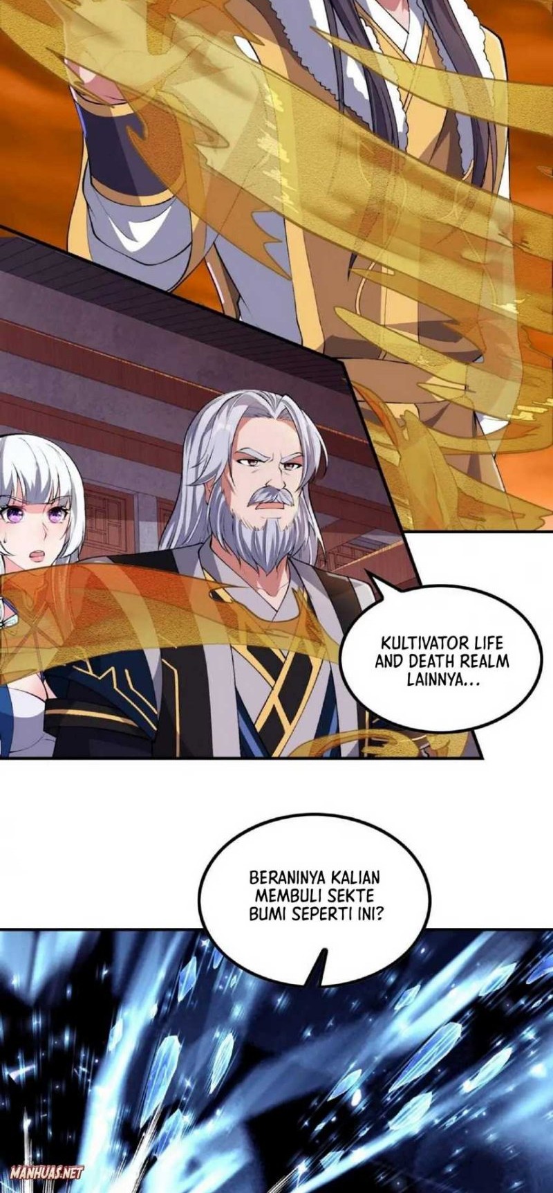 Useless First Son-In-Law Chapter 197 - halaman 28