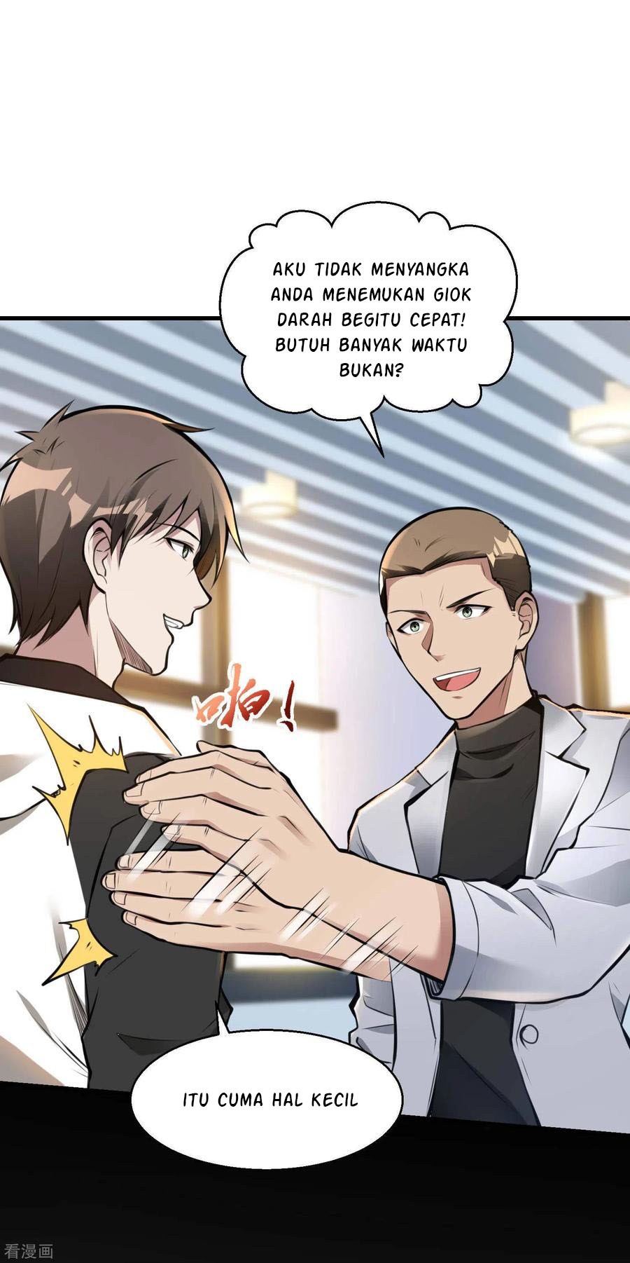 Useless First Son-In-Law Chapter 20 - halaman 34