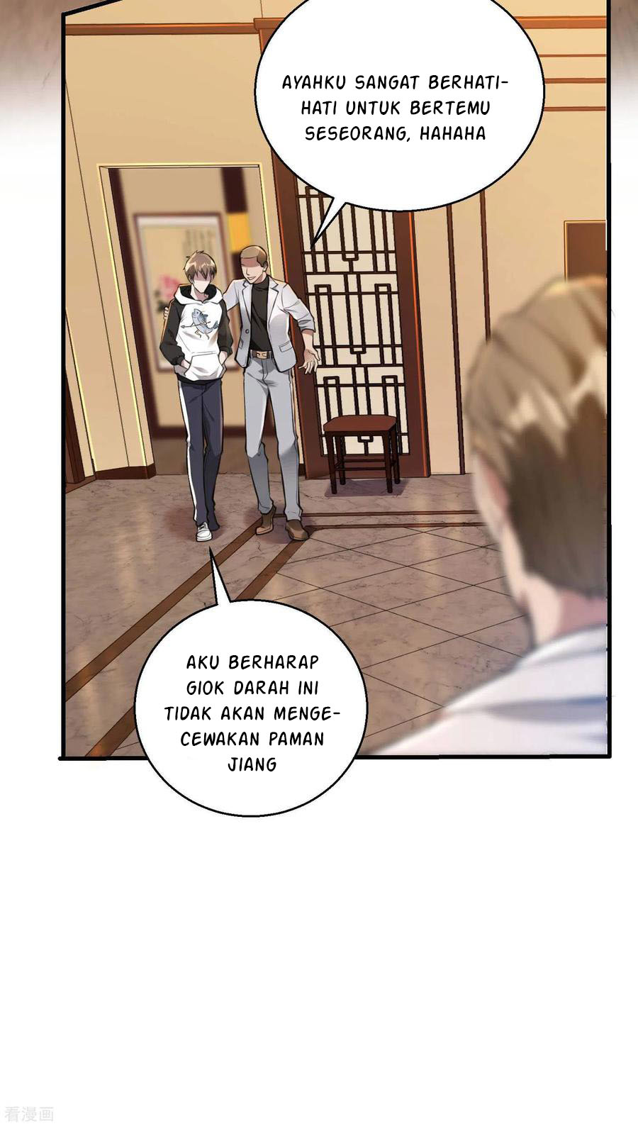 Useless First Son-In-Law Chapter 20 - halaman 39