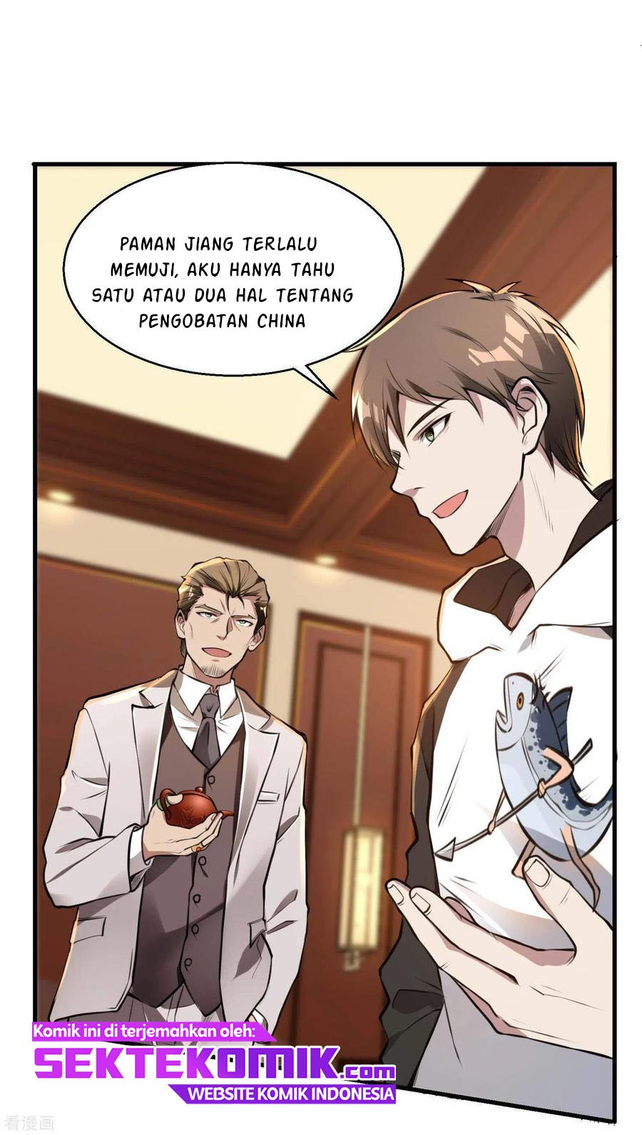 Useless First Son-In-Law Chapter 20 - halaman 41