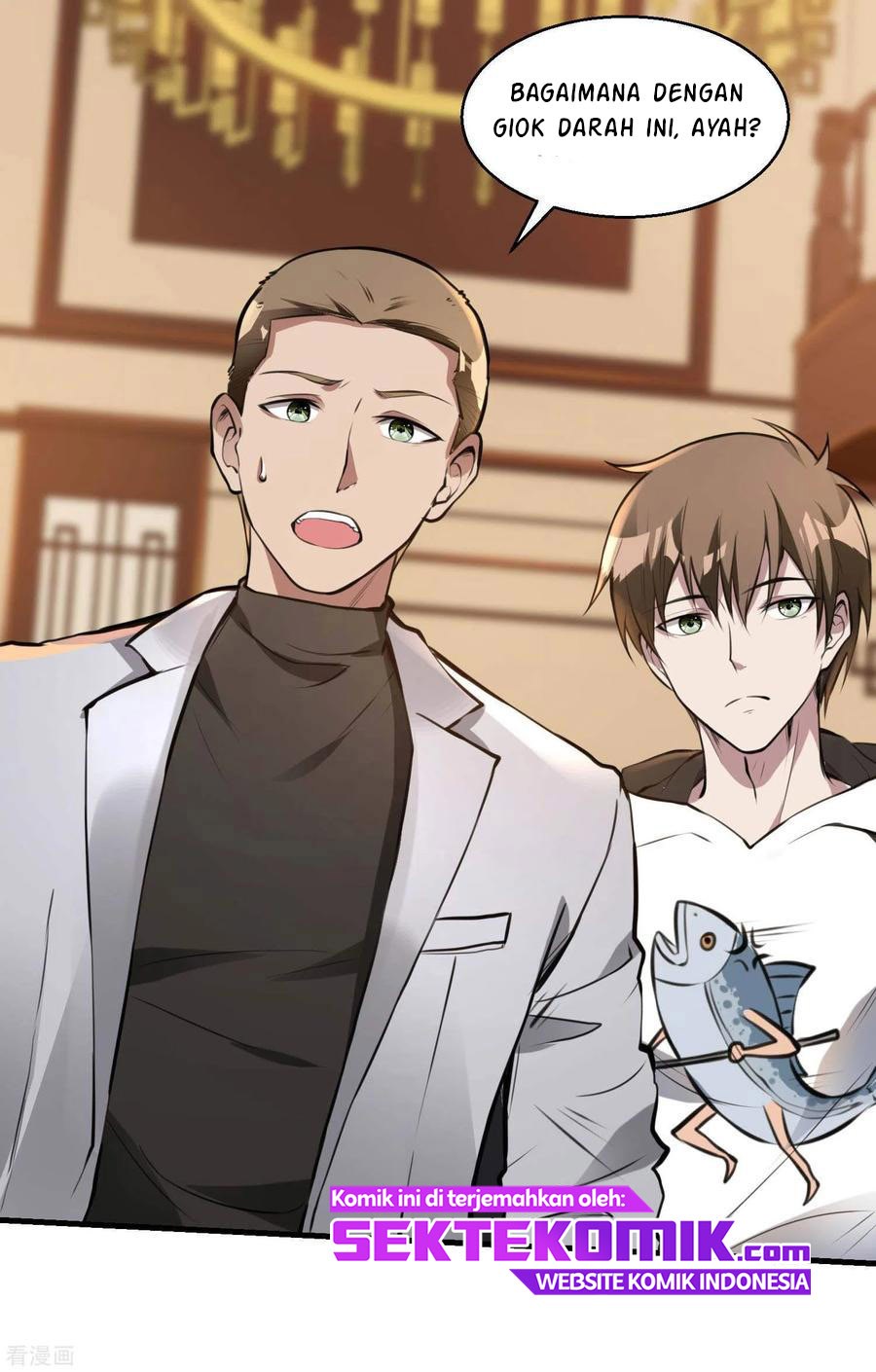 Useless First Son-In-Law Chapter 20 - halaman 44