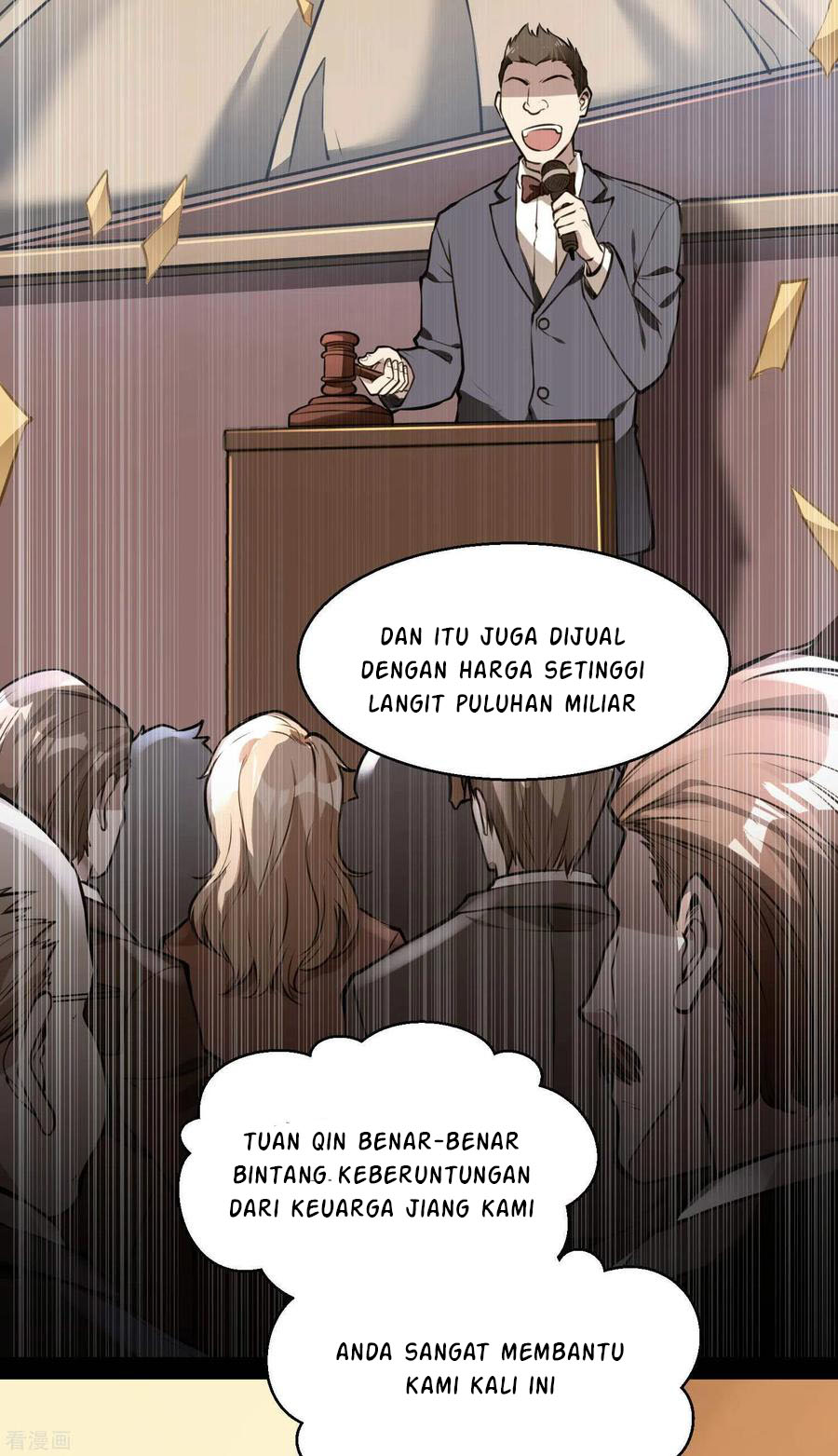 Useless First Son-In-Law Chapter 20 - halaman 48
