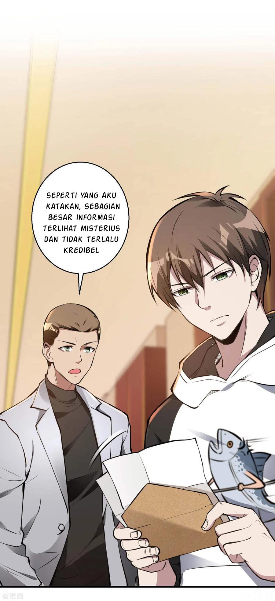 Useless First Son-In-Law Chapter 20 - halaman 56